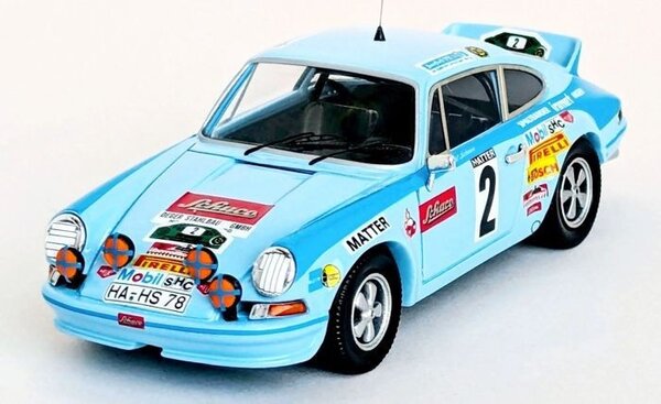 Porsche Porsche 911 Carrera RS #2 1st Rally Hunsrück 1976 - 1:43 - Troféu