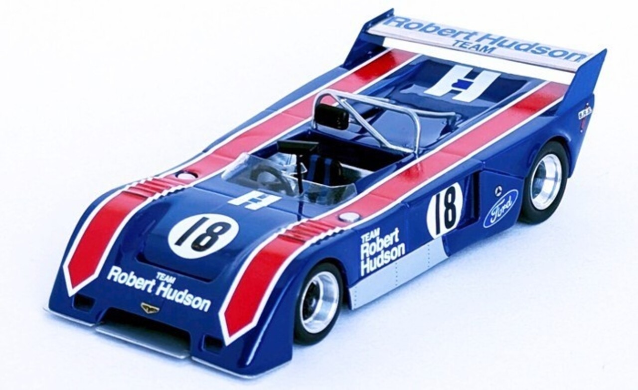 Chevron Chevron B23 Cosworth #18 2H Luanda (Africa) 1974  - 1:43 - Troféu