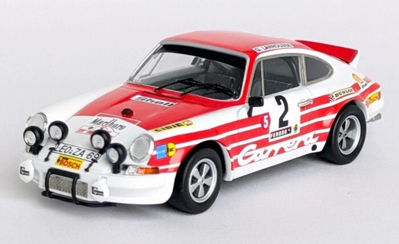 Porsche Porsche 911 Carrera RS #2 Tour de Corse 1972 - 1:43 - Troféu