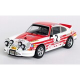 Porsche Porsche 911 Carrera RS #2 Tour de Corse 1972 - 1:43 - Troféu