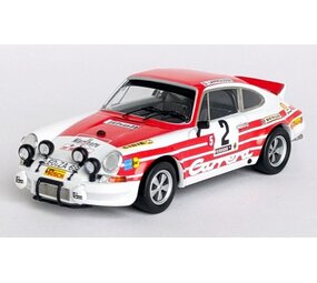 Porsche Porsche 911 Carrera RS #2 Tour de Corse 1972 - 1:43 - Troféu