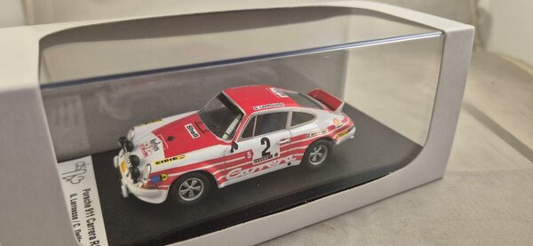 Porsche Porsche 911 Carrera RS #2 Tour de Corse 1972 - 1:43 - Troféu