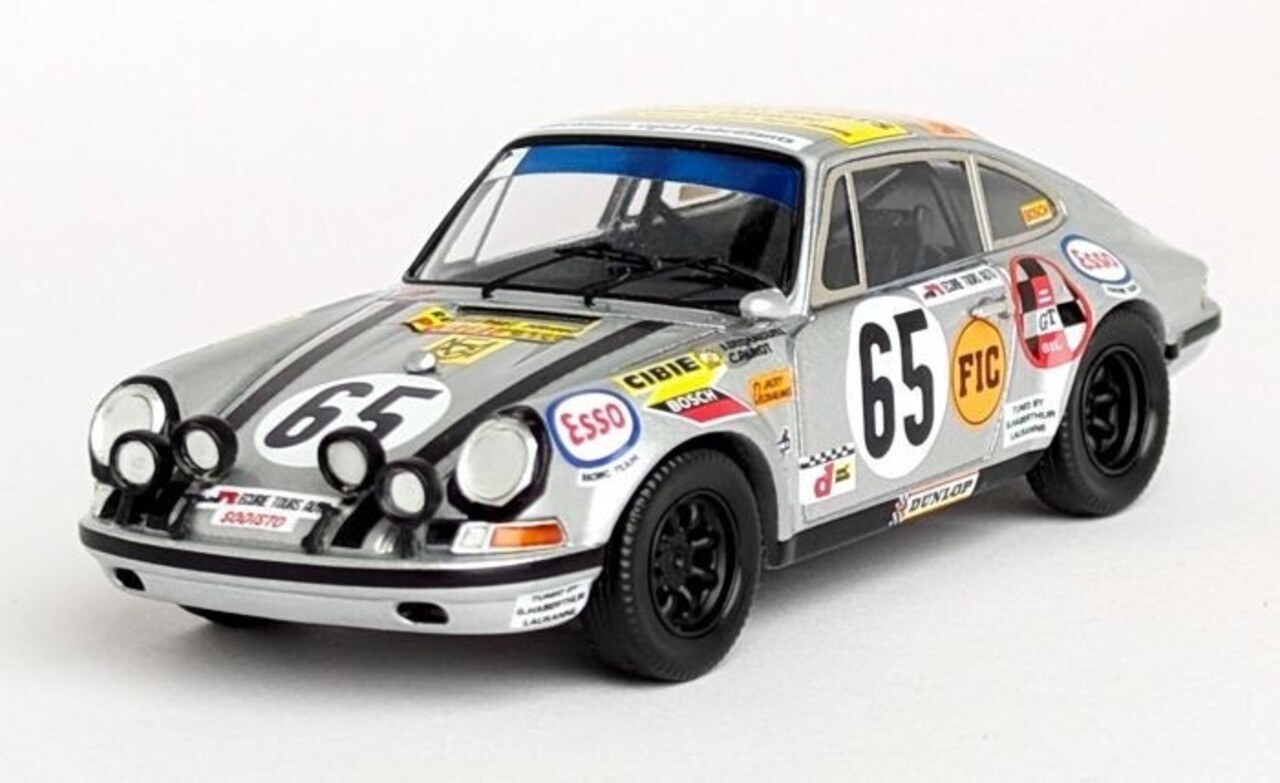 Porsche Porsche 911 S #65 24H Le Mans 1971 - 1:43 - Troféu