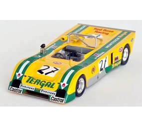 Chevron Chevron B21 Cosworth #27 Red Rose Racing 2nd  Vila Real (Portugal) 1974 - 1:43 - Troféu