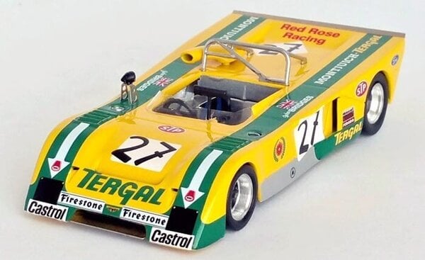Chevron Chevron B21 Cosworth #27 Red Rose Racing 2nd  Vila Real (Portugal) 1974 - 1:43 - Troféu