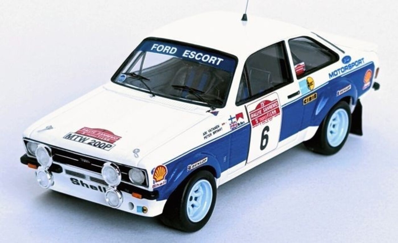 Ford Ford Escort RS 1800 MKII #6 Rally San Remo 1977 - 1:43 - Troféu