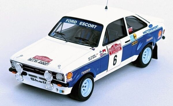 Ford Ford Escort RS 1800 MKII #6 Rally San Remo 1977 - 1:43 - Troféu