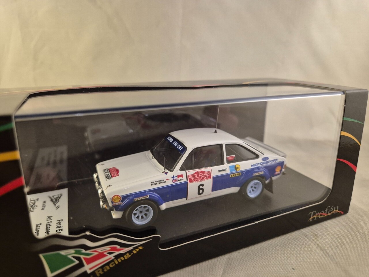 Ford Ford Escort RS 1800 MKII #6 Rally San Remo 1977 - 1:43 - Troféu
