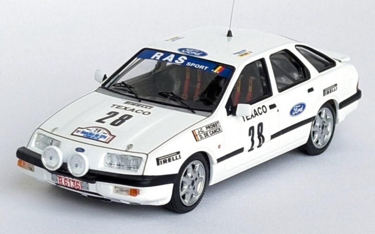 Ford Ford Sierra XR 4x4 #38 1st Boucles de Spa 1986 - 1:43 - Troféu