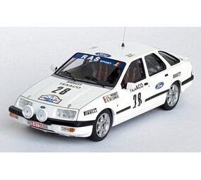 Ford Ford Sierra XR 4x4 #38 1st Boucles de Spa 1986 - 1:43 - Troféu