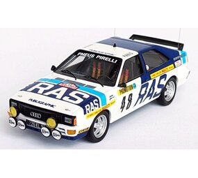 Audi Audi Quattro #48 Rally WM Rally Monte Carlo 1983 - 1:43 - Troféu