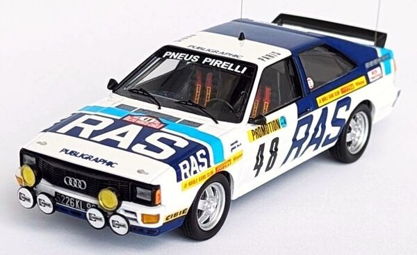 Audi Audi Quattro #48 Rally WM Rally Monte Carlo 1983 - 1:43 - Troféu