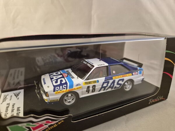 Audi Audi Quattro #48 Rally WM Rally Monte Carlo 1983 - 1:43 - Troféu