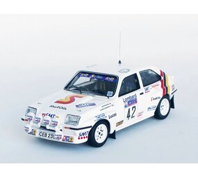 Vauxhall Vauxhall Chevette HSR 2300 #42 Rally WM RAC Rally 1983  - 1:43 - Troféu