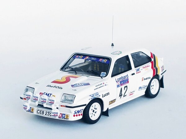 Vauxhall Vauxhall Chevette HSR 2300 #42 Rally WM RAC Rally 1983  - 1:43 - Troféu