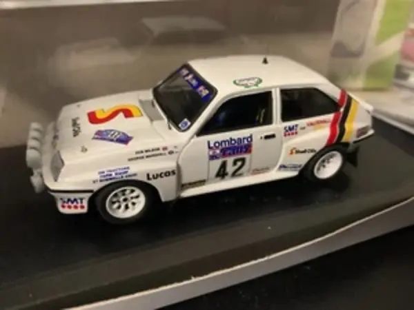 Vauxhall Vauxhall Chevette HSR 2300 #42 Rally WM RAC Rally 1983  - 1:43 - Troféu
