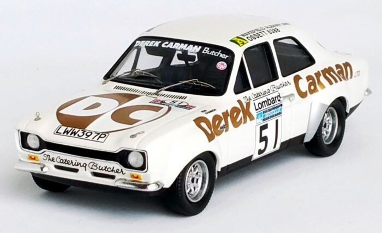Ford Ford Escort MKI #51 Rally WM RAC Rally 1975  - 1:43 - Troféu