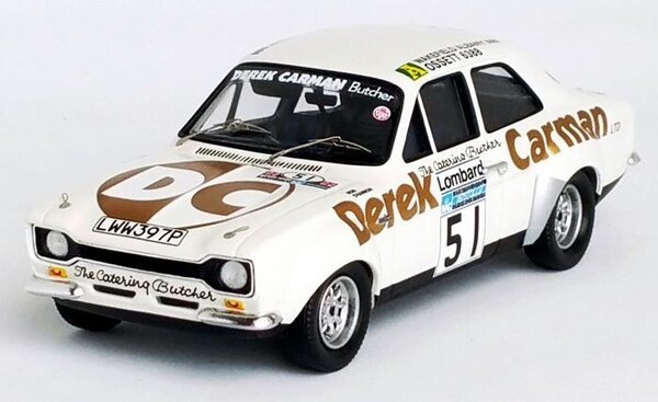 Ford Ford Escort MKI #51 Rally WM RAC Rally 1975  - 1:43 - Troféu