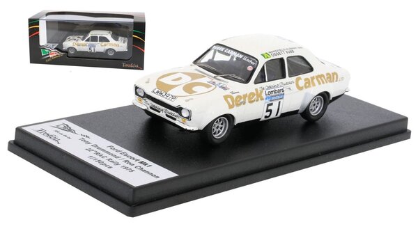 Ford Ford Escort MKI #51 Rally WM RAC Rally 1975  - 1:43 - Troféu