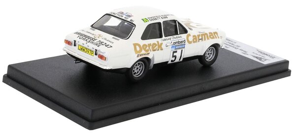Ford Ford Escort MKI #51 Rally WM RAC Rally 1975  - 1:43 - Troféu
