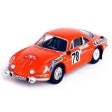 Alpine Alpine Renault A110 #78 Rally WM  Rally  Monte Carlo 1975 - 1:43 - Troféu