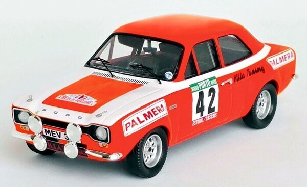 Ford Ford Escort MKI #42 Villa Tuning Rally WM Rally Portugal 1975  - 1:43 - Troféu