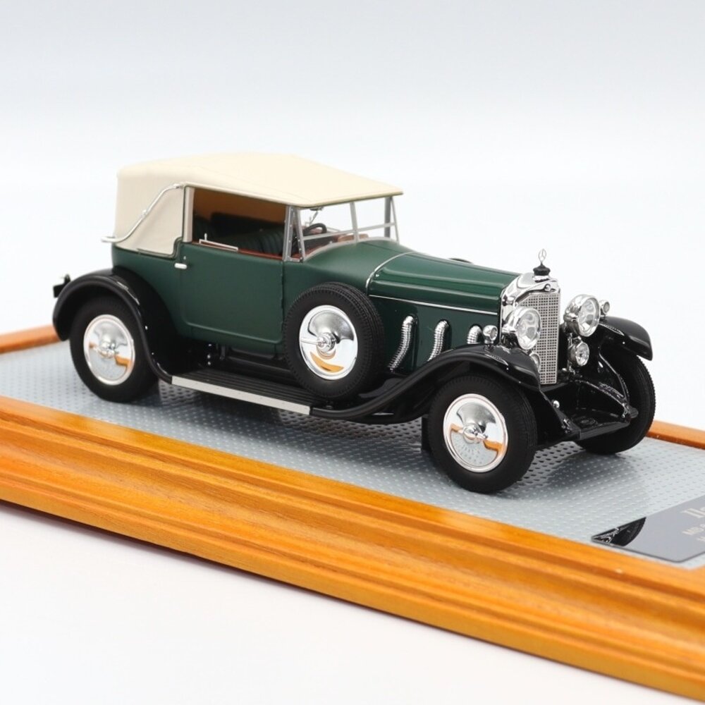 Mercedes-Benz Mercedes-Benz 630K Sports Tourer Harrington Cabriolet Closed 1927 - 1:43 - Ilario Models
