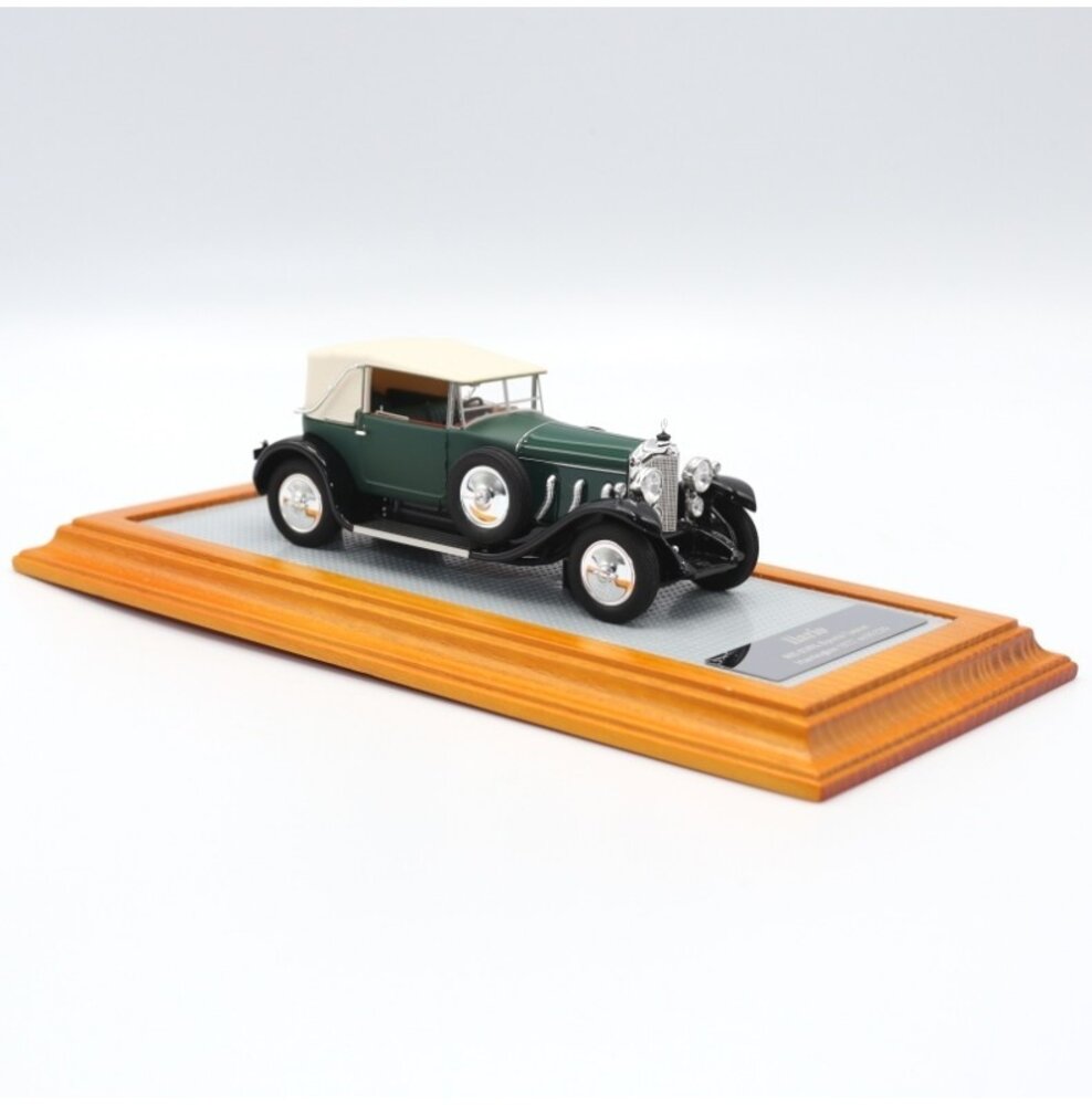 Mercedes-Benz Mercedes-Benz 630K Sports Tourer Harrington Cabriolet Closed 1927 - 1:43 - Ilario Models