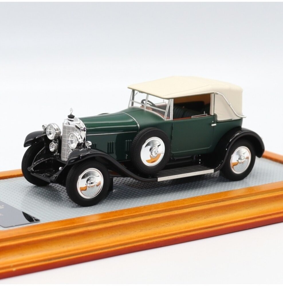 Mercedes-Benz Mercedes-Benz 630K Sports Tourer Harrington Cabriolet Closed 1927 - 1:43 - Ilario Models