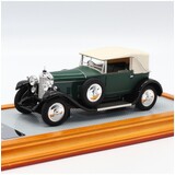 Mercedes-Benz Mercedes-Benz 630K Sports Tourer Harrington Cabriolet Closed 1927 - 1:43 - Ilario Models