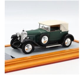 Mercedes-Benz Mercedes-Benz 630K Sports Tourer Harrington Cabriolet Closed 1927 - 1:43 - Ilario Models