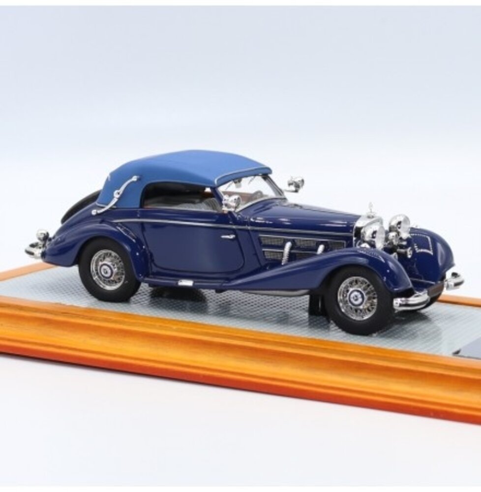Mercedes-Benz Mercedes-Benz 540K Sindelfingen Cabriolet A Closed1936 - 1:43 - Ilario Models