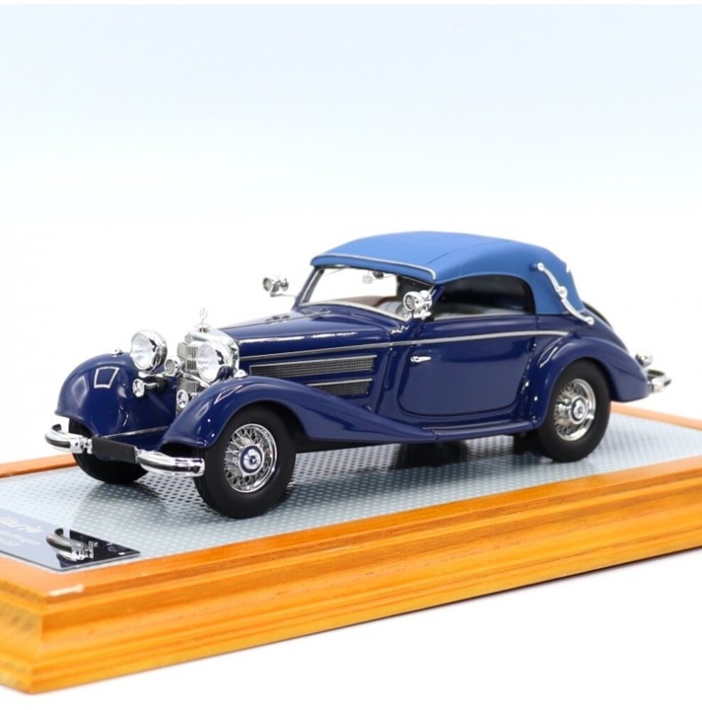 Mercedes-Benz Mercedes-Benz 540K Sindelfingen Cabriolet A Closed1936 - 1:43 - Ilario Models