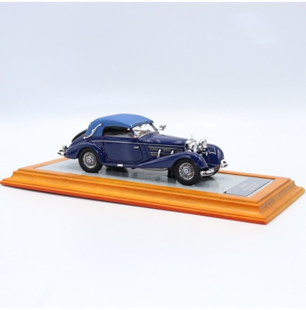 Mercedes-Benz Mercedes-Benz 540K Sindelfingen Cabriolet A Closed1936 - 1:43 - Ilario Models