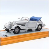 Mercedes-Benz Mercedes-Benz 540K Sindelfingen Cabriolet A Open 1937 - 1:43 - Ilario Models