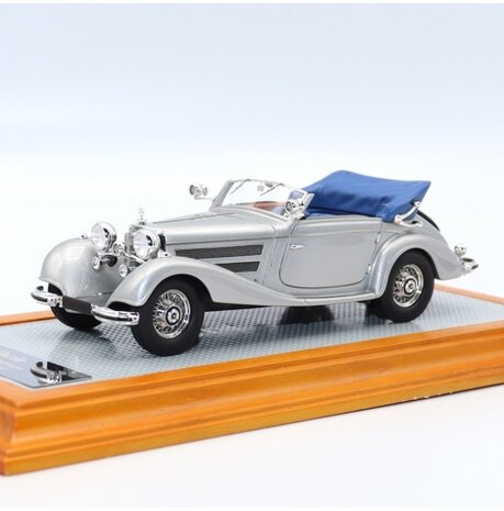 Mercedes-Benz Mercedes-Benz 540K Sindelfingen Cabriolet A Open 1937 - 1:43 - Ilario Models