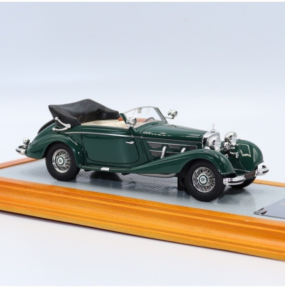 Mercedes-Benz Mercedes-Benz 540K Sindelfingen Cabriolet A Open 1936 - 1:43 - Ilario Models