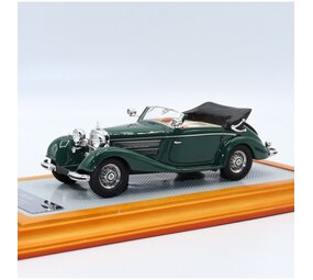 Mercedes-Benz Mercedes-Benz 540K Sindelfingen Cabriolet A Open 1936 - 1:43 - Ilario Models