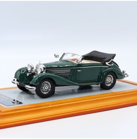 Mercedes-Benz Mercedes-Benz 540K Sindelfingen Cabriolet A Open 1936 - 1:43 - Ilario Models