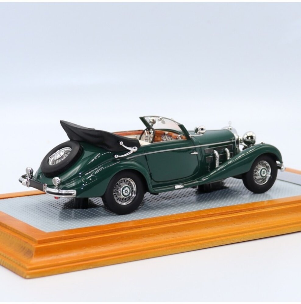 Mercedes-Benz Mercedes-Benz 540K Sindelfingen Cabriolet A Open 1936 - 1:43 - Ilario Models