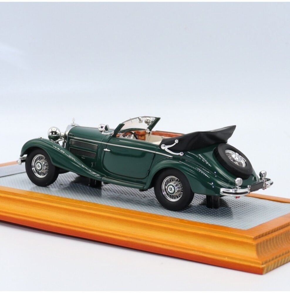 Mercedes-Benz Mercedes-Benz 540K Sindelfingen Cabriolet A Open 1936 - 1:43 - Ilario Models