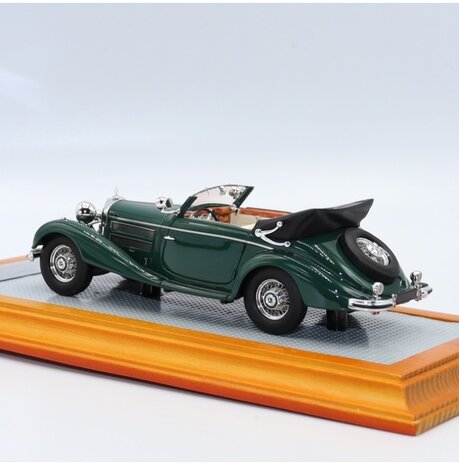 Mercedes-Benz Mercedes-Benz 540K Sindelfingen Cabriolet A Open 1936 - 1:43 - Ilario Models
