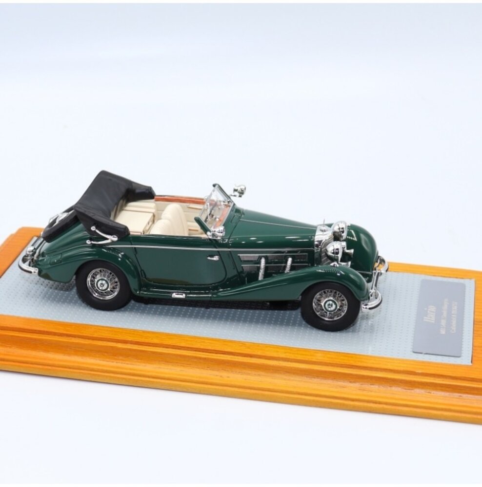Mercedes-Benz Mercedes-Benz 540K Sindelfingen Cabriolet A Open 1936 - 1:43 - Ilario Models