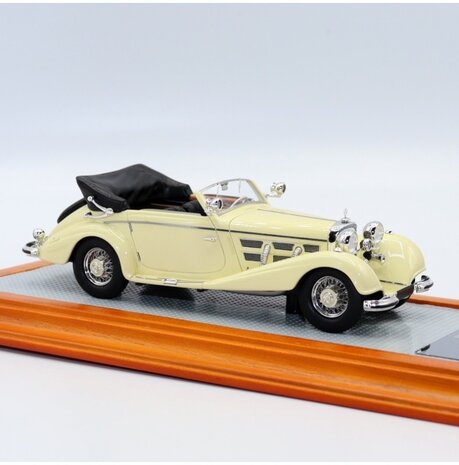Mercedes-Benz Mercedes-Benz 540K Sindelfingen Cabriolet A Open 1936 - 1:43 - Ilario Models