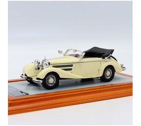 Mercedes-Benz Mercedes-Benz 540K Sindelfingen Cabriolet A Open 1936 - 1:43 - Ilario Models