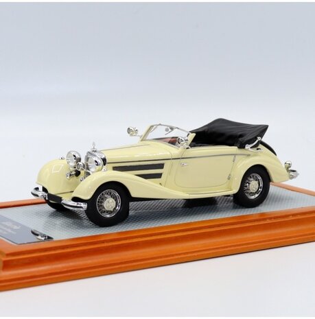 Mercedes-Benz Mercedes-Benz 540K Sindelfingen Cabriolet A Open 1936 - 1:43 - Ilario Models