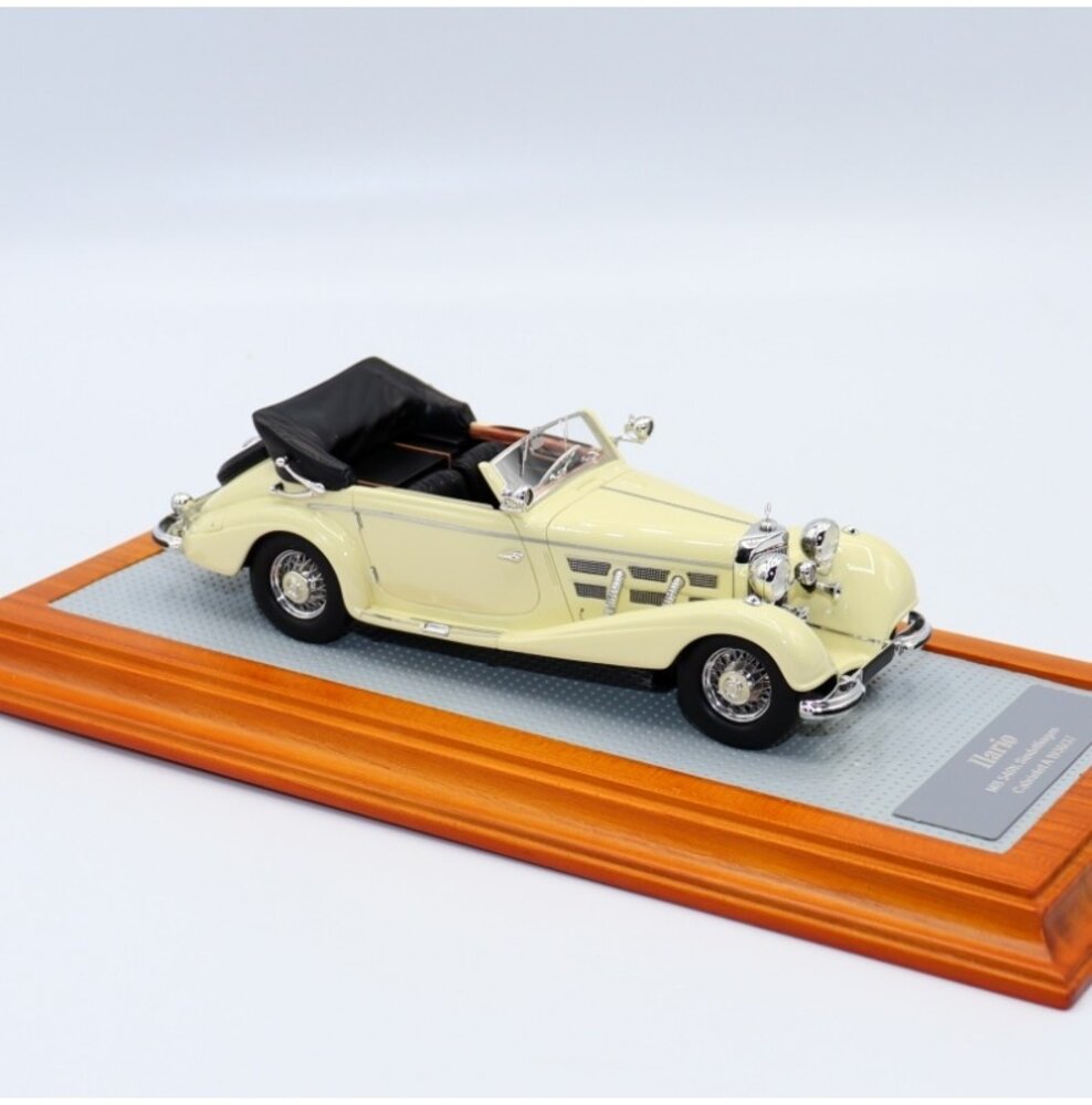 Mercedes-Benz Mercedes-Benz 540K Sindelfingen Cabriolet A Open 1936 - 1:43 - Ilario Models
