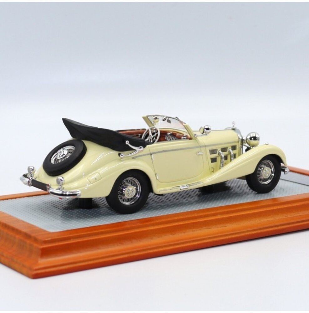 Mercedes-Benz Mercedes-Benz 540K Sindelfingen Cabriolet A Open 1936 - 1:43 - Ilario Models