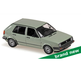 Volkswagen Volkswagen Golf II (4-door) 1985 - 1:43 - Minichamps Volkswagen Volkswagen Golf II (4-door) 1985 - 1:43 - Minichamps