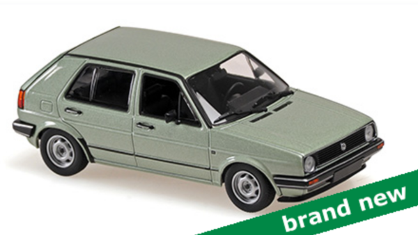 Volkswagen Volkswagen Golf II (4-door) 1985 - 1:43 - Minichamps Volkswagen Volkswagen Golf II (4-door) 1985 - 1:43 - Minichamps